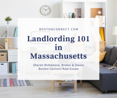 Landlording 101 in Massachusetts - Part 1