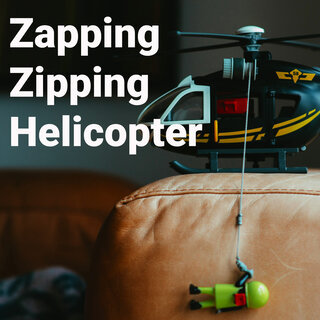 Zapping Zipping Helicopter