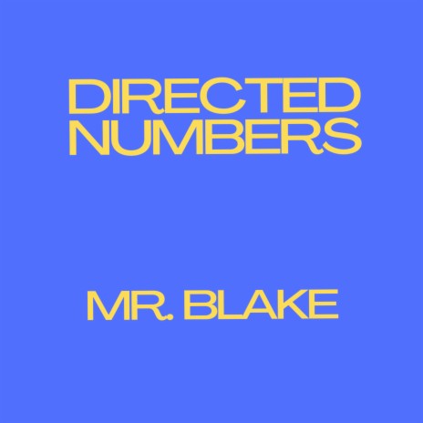 Directed Numbers | Boomplay Music