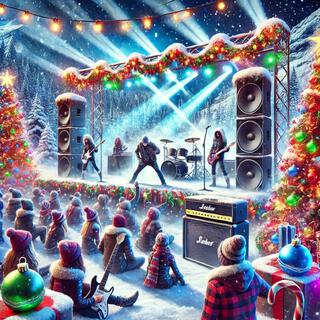 Winter Holidays Time (Christmas Music Rock)