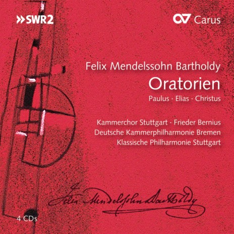 Mendelssohn: Paulus, Op. 36, MWV A14 / Part 2 - No. 45 Schlusschor: "Nicht aber ihm allein" ft. Werner Güra, Michael Volle, Deutsche Kammerphilharmonie Bremen, Kammerchor Stuttgart & Frieder Bernius | Boomplay Music