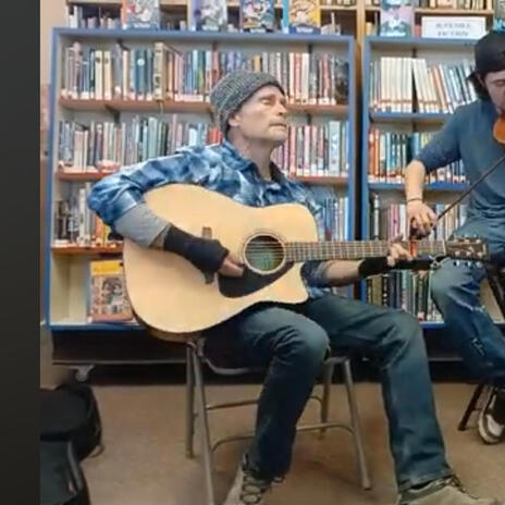 I won't pass this way again (Live at Clarkdale Library 1/22/25) ft. Verde Valley Vagabonds | Boomplay Music