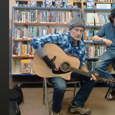 if you bring a chicken (Live at Clarkdale Library) ft. Verde Valley Vagabonds | Boomplay Music