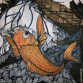 Alba & the first goldfish