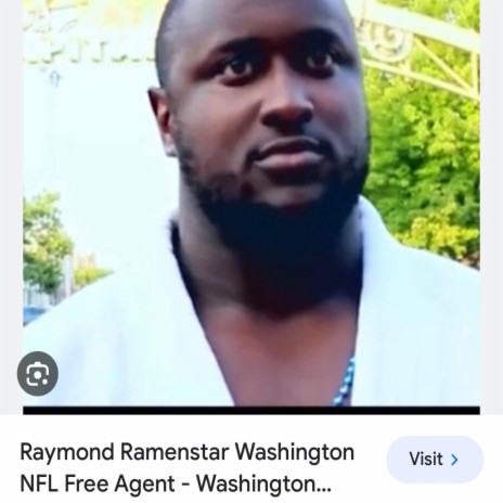 Raymond Washington the rapper