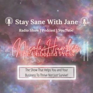 ”Unbound Women and Books!” with Nicola Humber - The Unbound Press | Stay Sane With Jane EP12