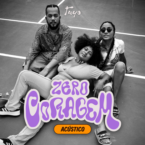 Zero Coragem ft. Vitão | Boomplay Music