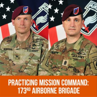 Leading Great Teams: Practicing Mission Command (173rd Airborne Brigade, Vicenza, Italy)