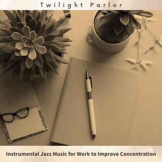 Instrumental Jazz Music for Work to Improve Concentration