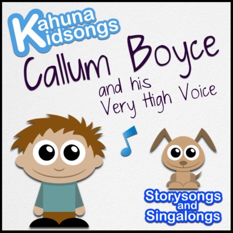 Callum Boyce and His Very High Voice