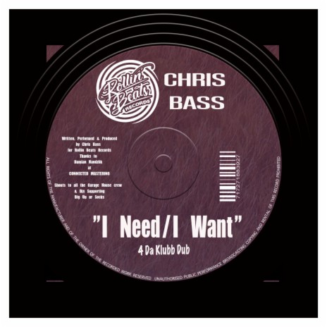 I Need (I Want) | Boomplay Music