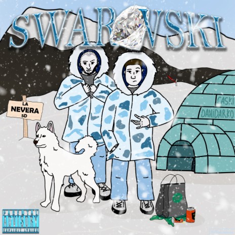 Swarovski ft. Caski | Boomplay Music