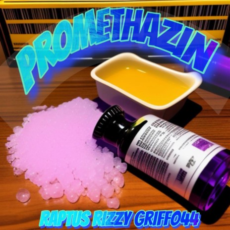 Promethazin ft. Rizzy & GRIFFO | Boomplay Music