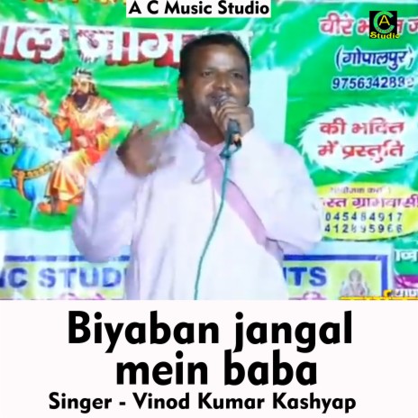 Biyaban jangal mein baba (Hindi Song) | Boomplay Music