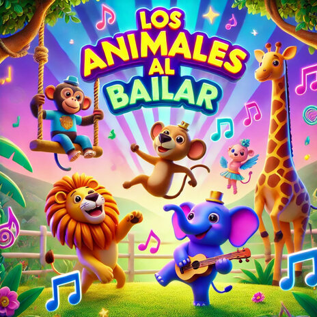 Los Animales Al Bailar | Boomplay Music