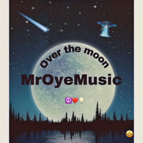 Over The Moon | Boomplay Music