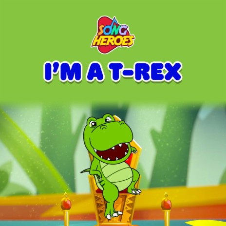 I'm a T-Rex