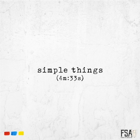 Simple Things | Boomplay Music