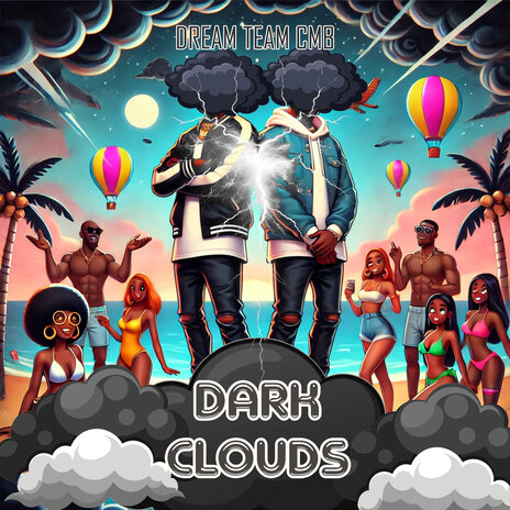 Dark Clouds ft. Chuckxtar & Ujean Allday | Boomplay Music