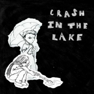 crash in the lake