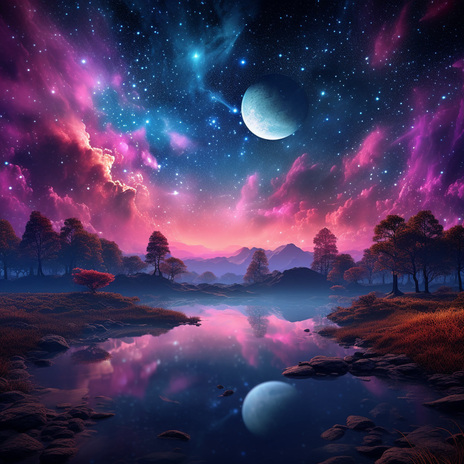 Celestial Pink Sky, Magical Night8 | Boomplay Music