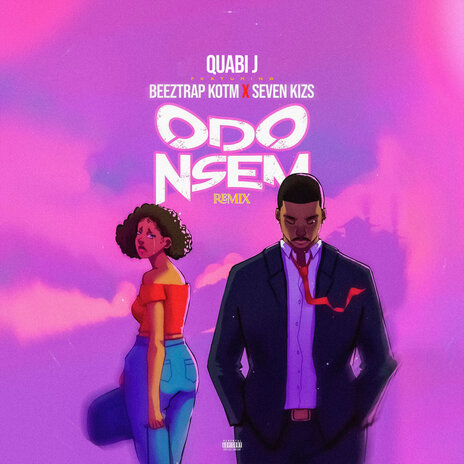 Odo Nsem (Remix) (Sevenkizs Remix) ft. Beeztrap KOTM | Boomplay Music