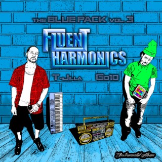The Blue Pack, Vol. 3: Fluent Harmonics (Instrumental Album) (Instrumental)