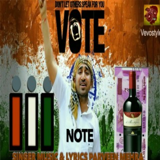 Vote Vs Note