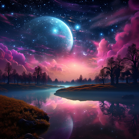 Celestial Pink Sky, Magical Night19 ft. Canciones Infantiles Para Niños & Musica Relajante Dormir