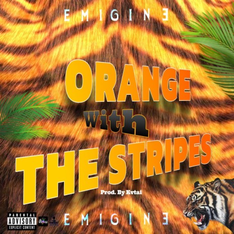 Orange With The Stripes