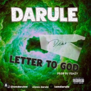 Letter To God