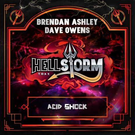 Acid Shock ft. Dave Owens | Boomplay Music