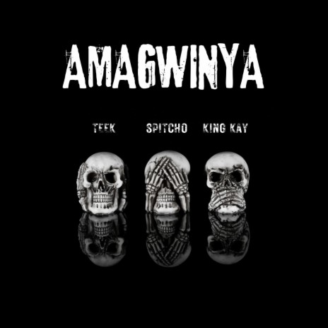 Amagwinya ft. Spitcho & King Kay | Boomplay Music