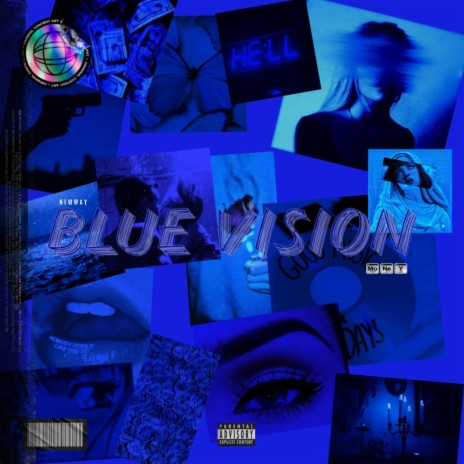 Blue Vision | Boomplay Music
