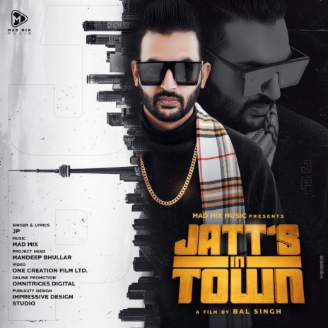 Jatts In Town ft. Mad Mix | Boomplay Music