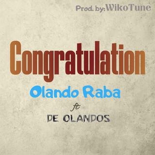 Congratulation ft. De Olandos lyrics | Boomplay Music