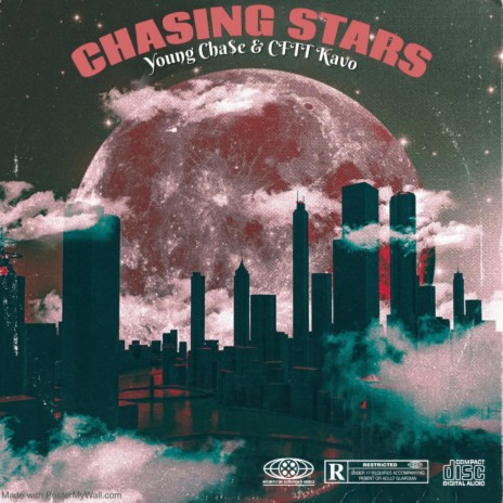 CHASING STARS ft. CFTT Kavo | Boomplay Music