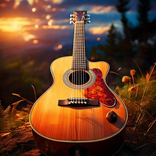 Guitar Music Bliss: Harmonies to Unwind