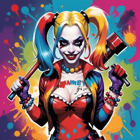 PAINT ME LIKE A VILLAIN (HARLEY QUINN MIX)