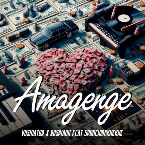 Amagenge ft. Bospianii & Sponchmakhekhe | Boomplay Music