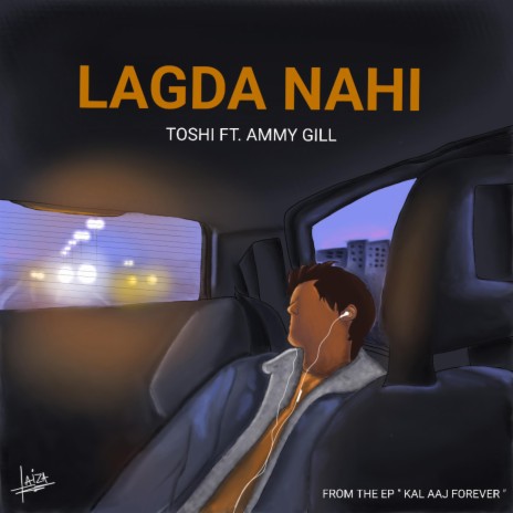 Lagda Nahi ft. Ammy Gill | Boomplay Music