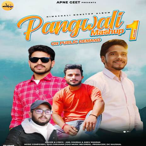 Pangwali Mashup 1 ft. Yogi Chauhan | Boomplay Music