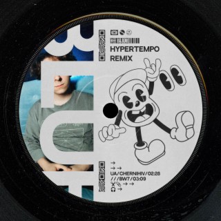 Blue (HYPERTEMPO Remix) ft. HYPERTEMPO lyrics | Boomplay Music