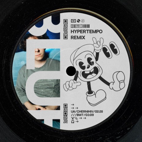 Blue (HYPERTEMPO Remix) ft. HYPERTEMPO | Boomplay Music