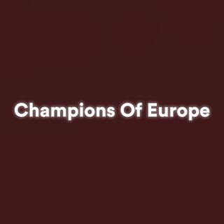 Champions of Europe