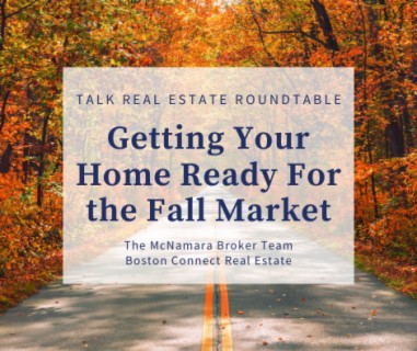 Getting Your Home Ready For the Fall Market
