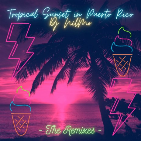 Tropical Sunset in Puerto Rico (Slow Remake Edit)