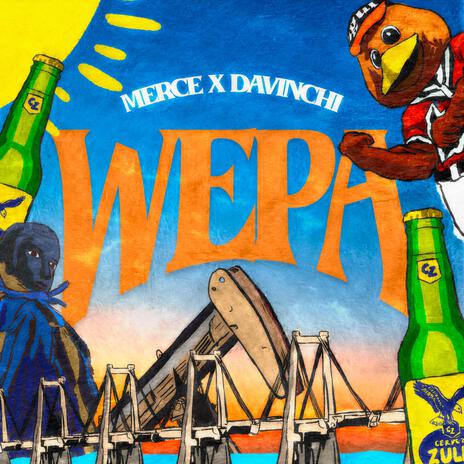 WEPA ft. Davinchi | Boomplay Music