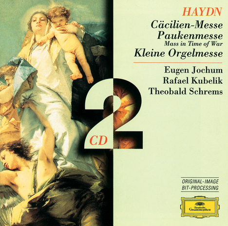 Haydn: Mass in C Major - Missa Sancta Caeciliae (Missa cellensis), Hob. XXV:5: Quoniam ft. Marga Höffgen, Symphonieorchester des Bayerischen Rundfunks, Maria Stader & Richard Holm | Boomplay Music