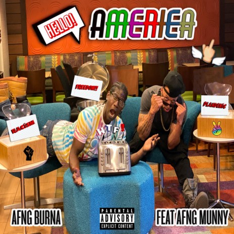 Hello America ft. Afng-Munny | Boomplay Music